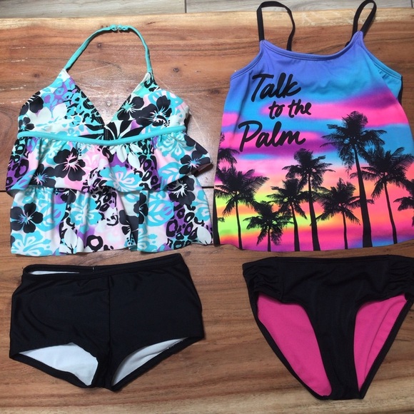 Girls swim suits sets bundle - Picture 1 of 7
